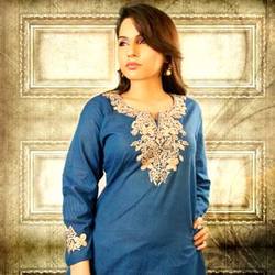 Manufacturers Exporters and Wholesale Suppliers of Cotton Kurties Ghaziabad Uttar Pradesh